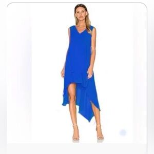 BcBg max azria blue Kaia dress size S